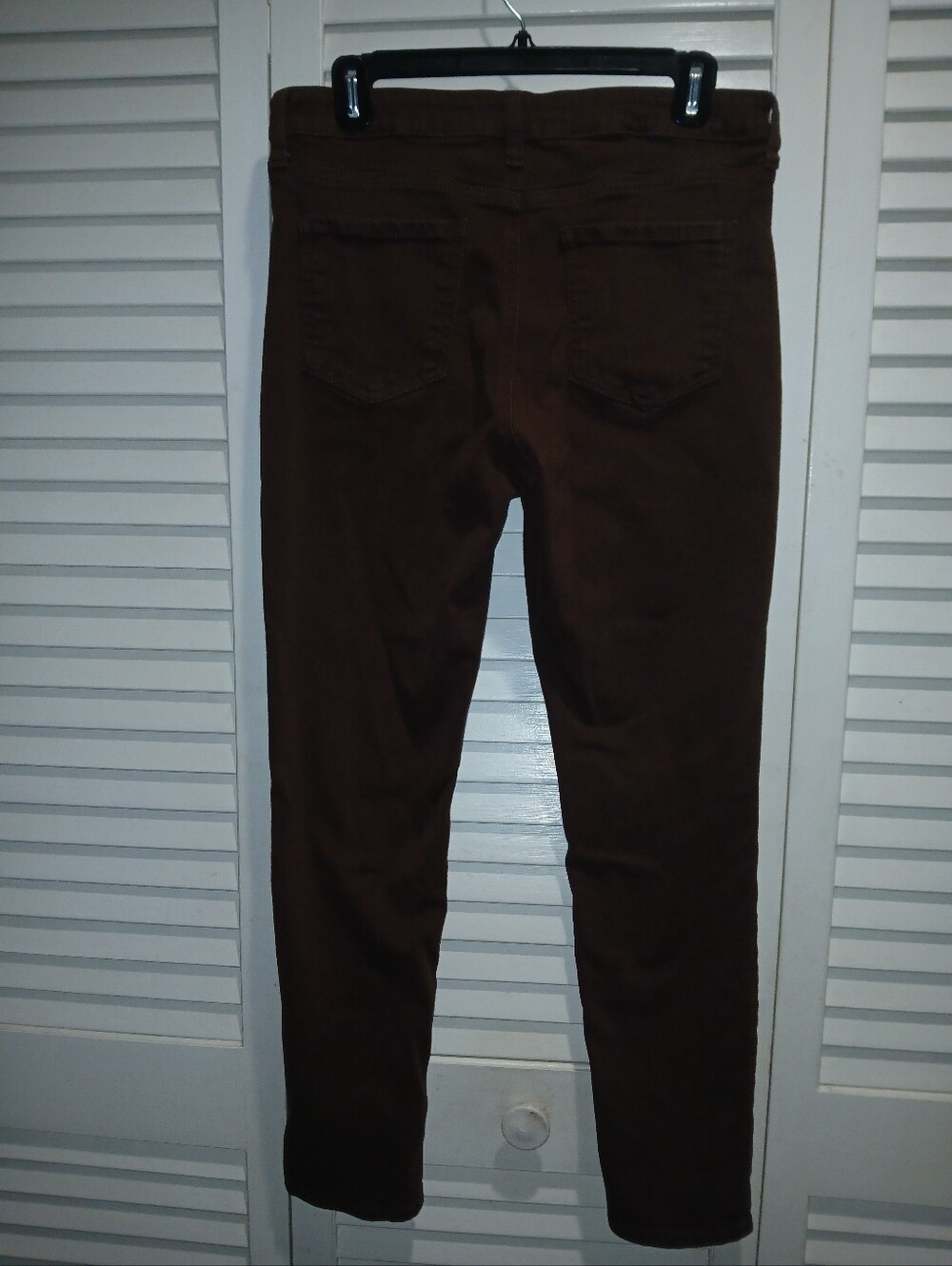 Just USA Espresso Brown Skinny Jeans size 30/10 - Picture 5 of 8
